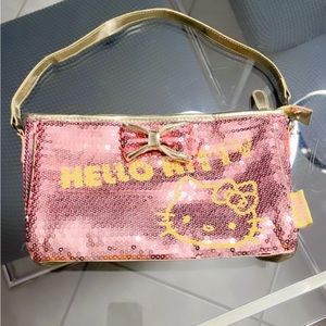 New no Tag Hello Kitty Purse for Girls
